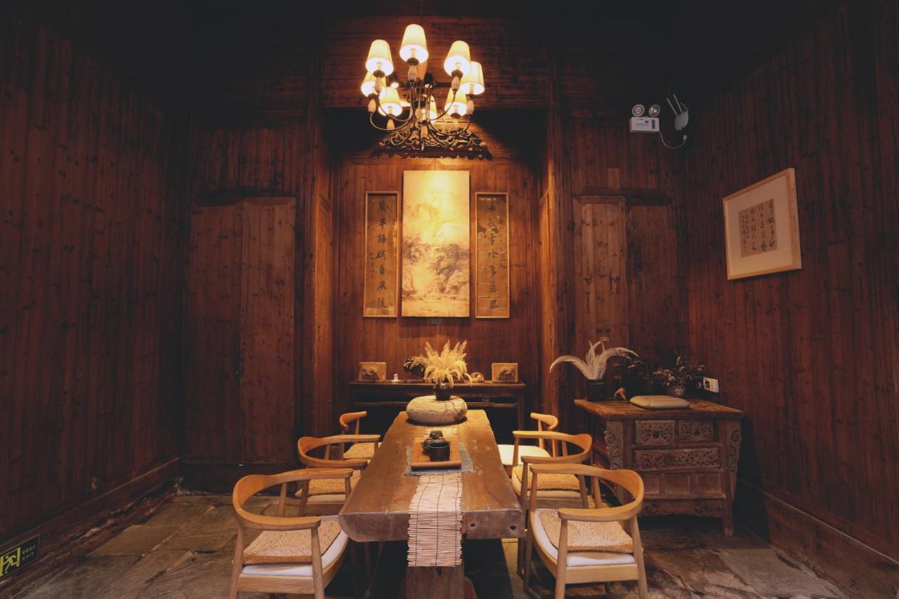 WuYuan QiYe YanXiang Guesthouse Luaran gambar