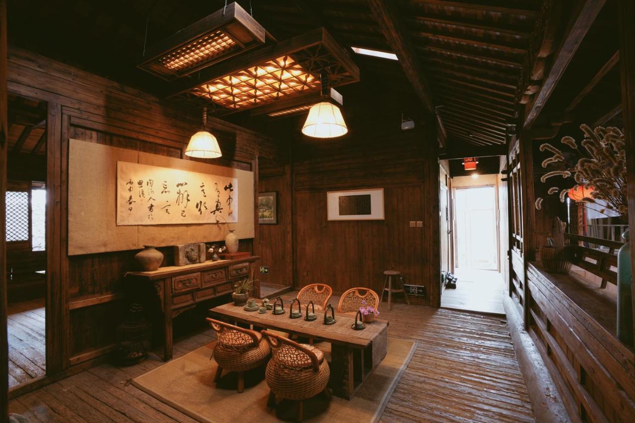 WuYuan QiYe YanXiang Guesthouse Luaran gambar