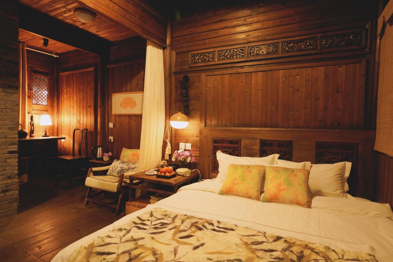 WuYuan QiYe YanXiang Guesthouse Luaran gambar