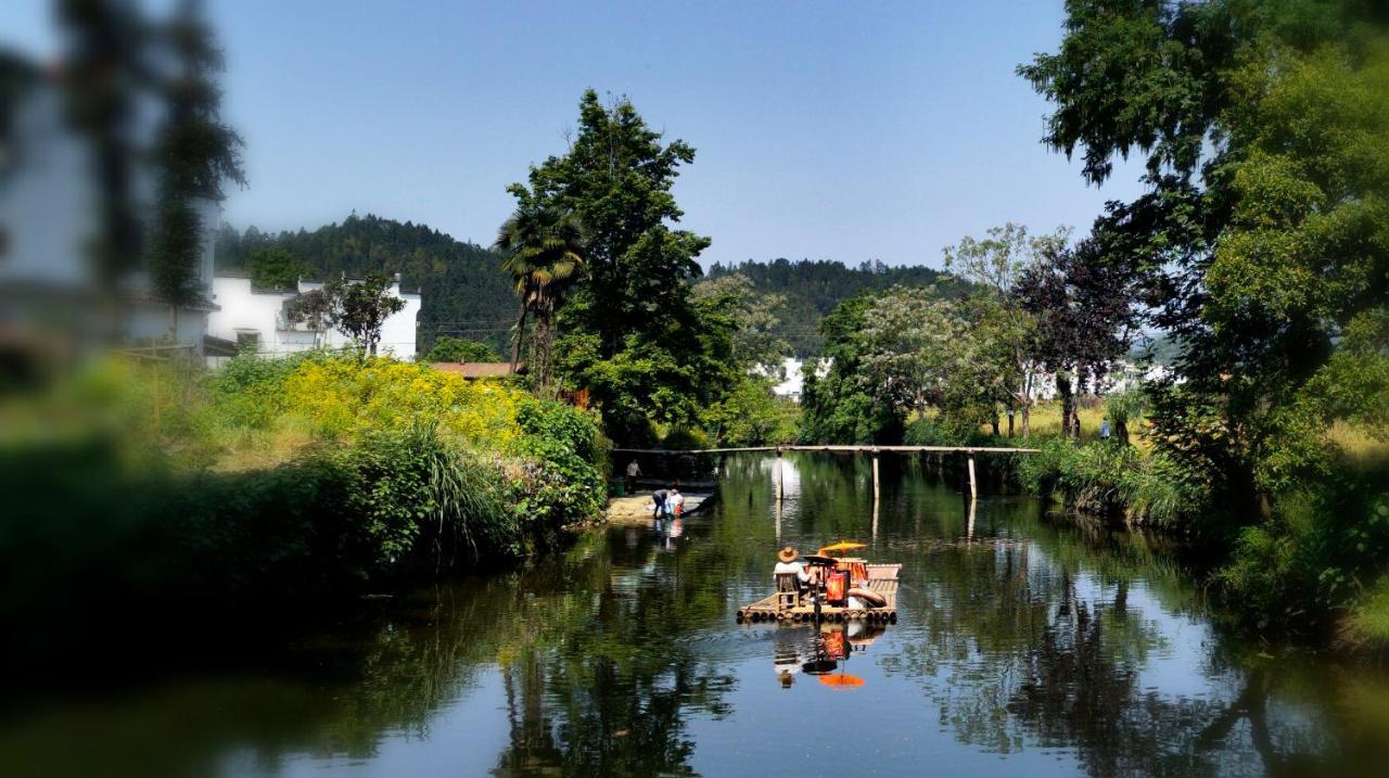 WuYuan QiYe YanXiang Guesthouse Luaran gambar