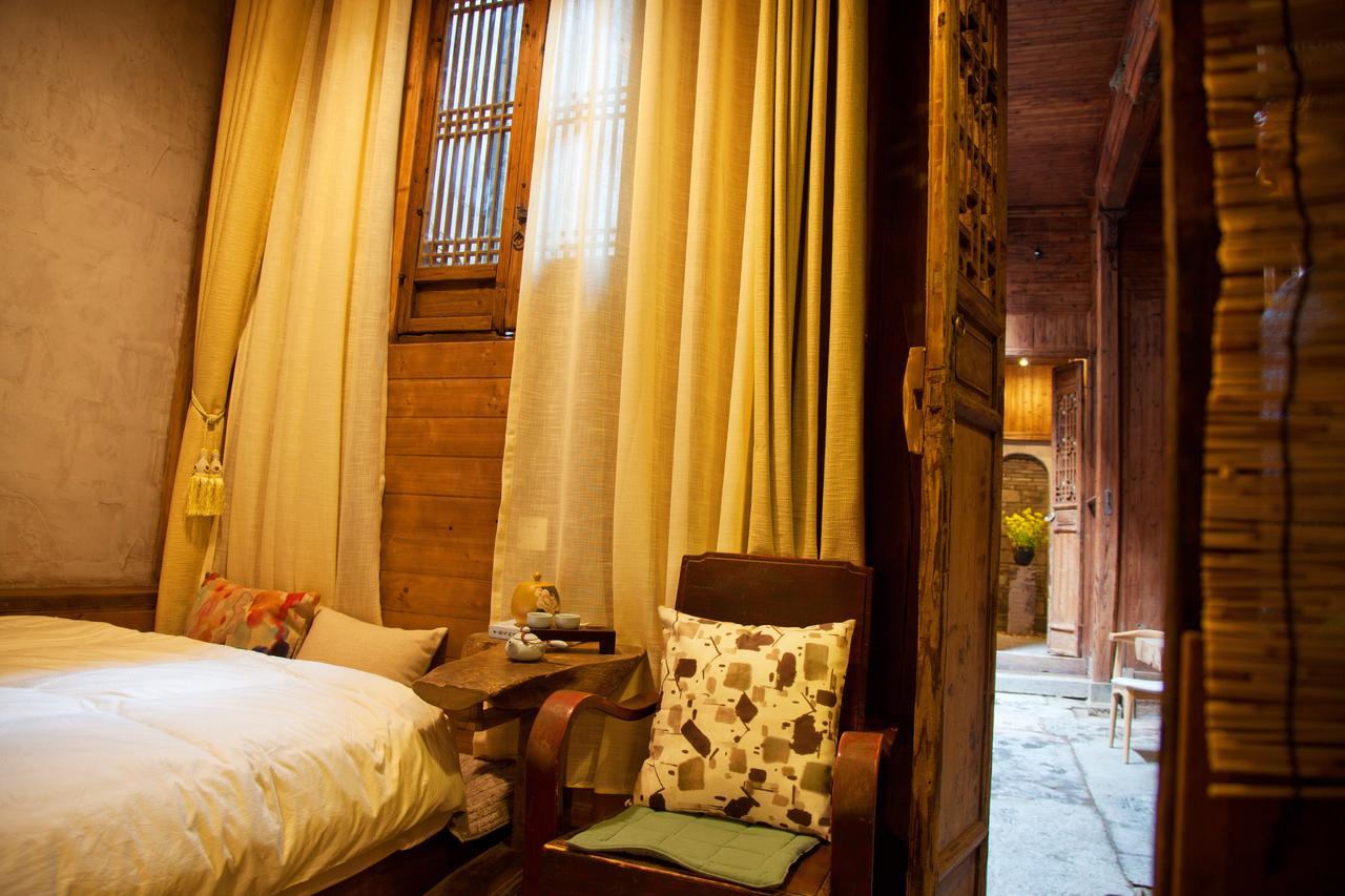 WuYuan QiYe YanXiang Guesthouse Luaran gambar