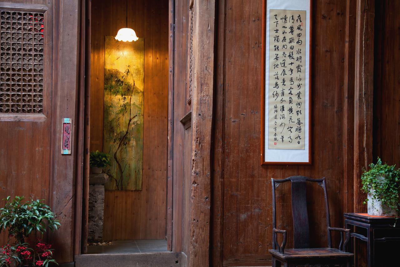 WuYuan QiYe YanXiang Guesthouse Luaran gambar