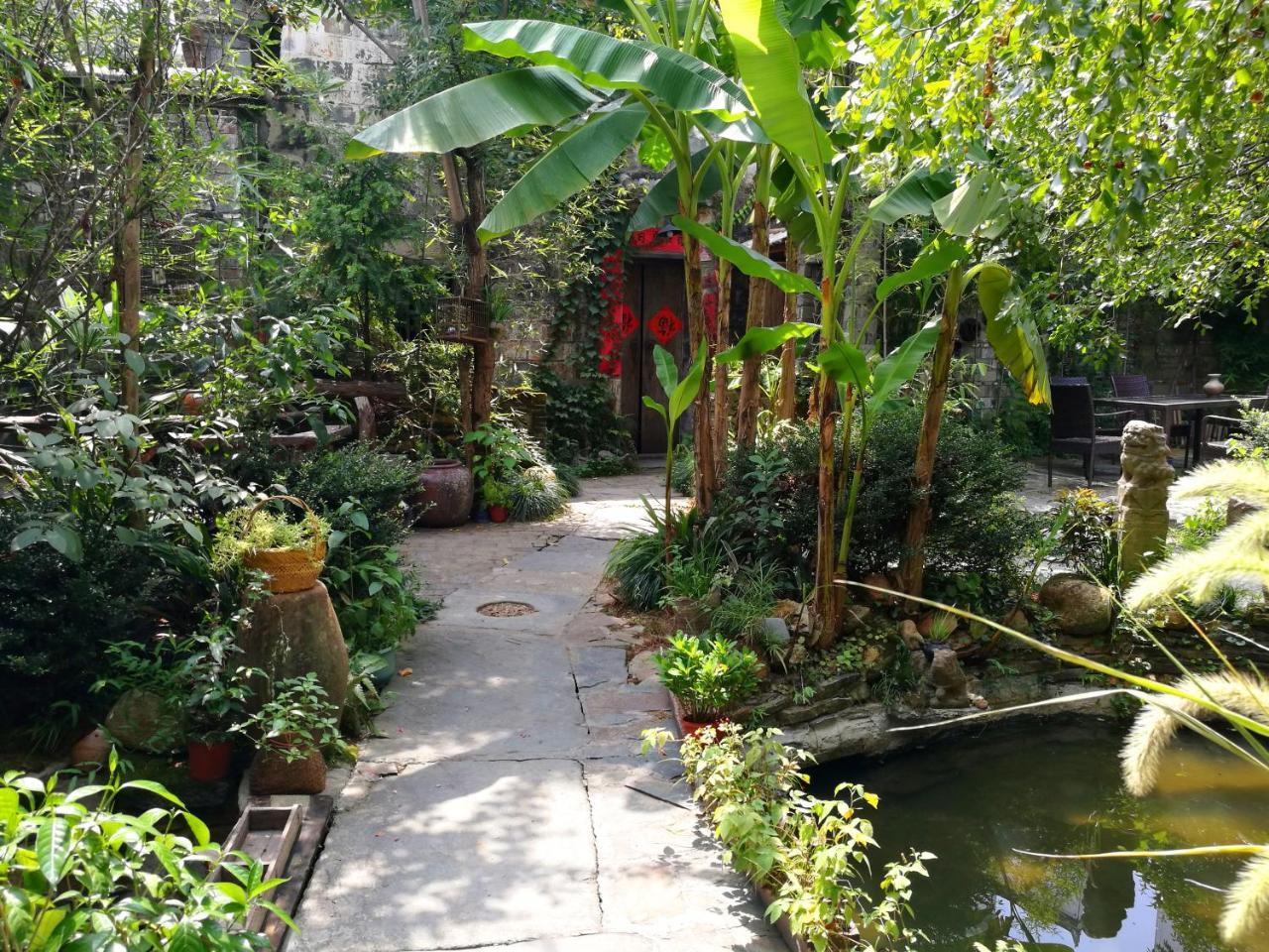 WuYuan QiYe YanXiang Guesthouse Luaran gambar